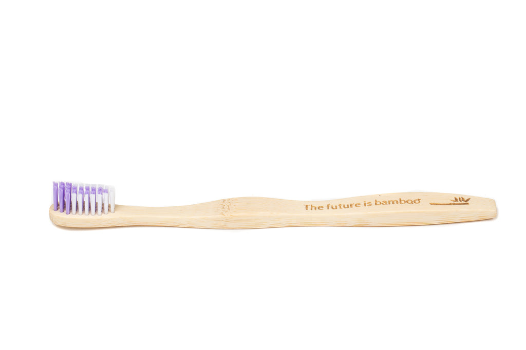 The Future Is Bamboo - Adult Soft Toothbrush