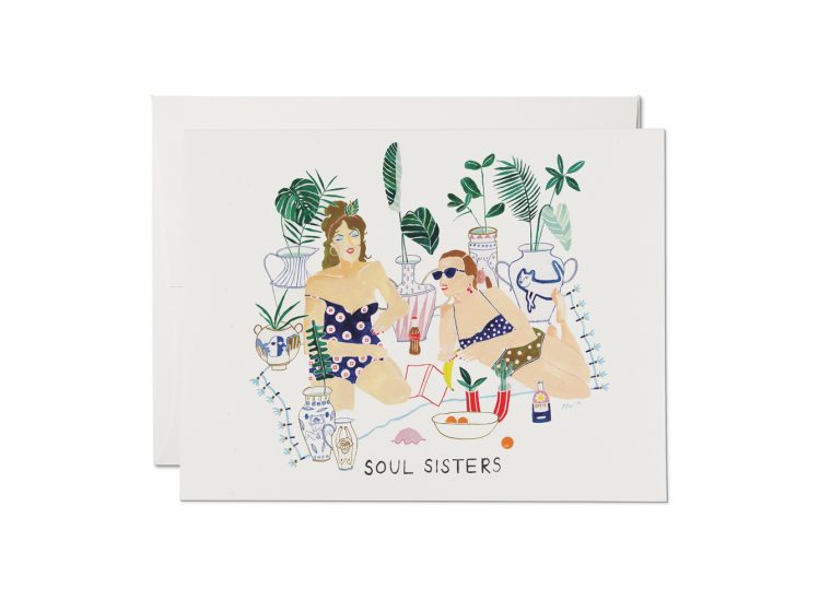 Red Cap Cards - Soul Sisters Card