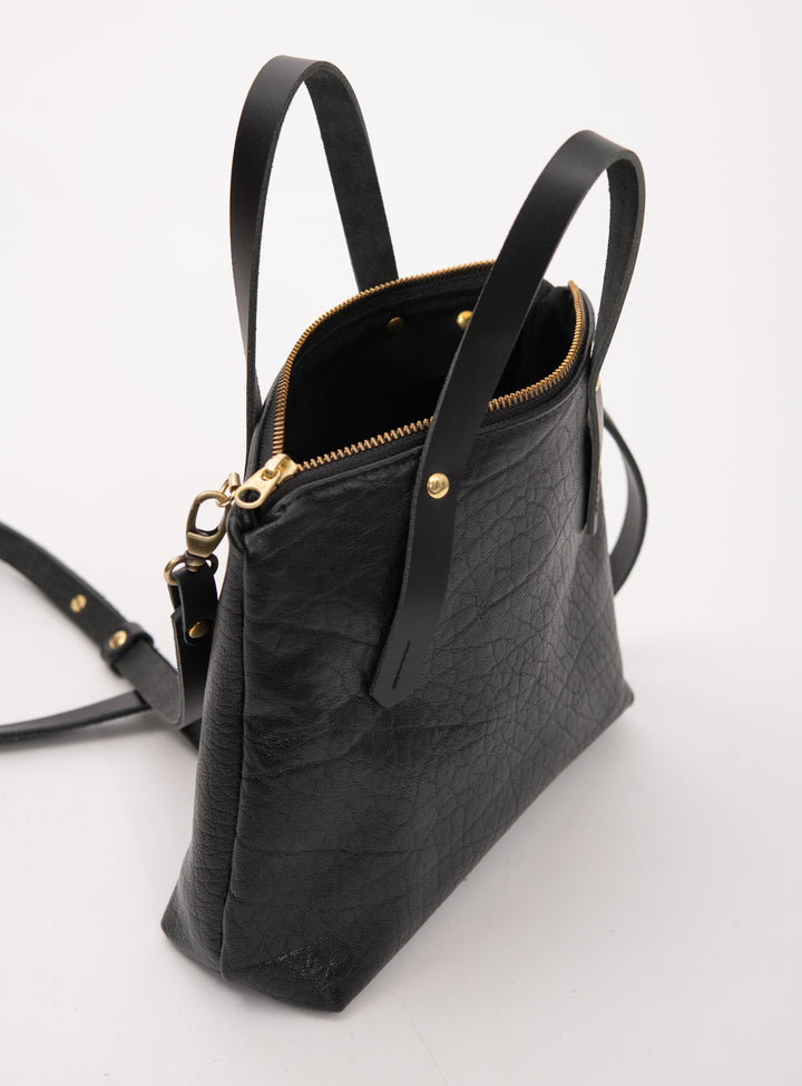 Veinage - Leather PAPINEAU Crossbody Handbag