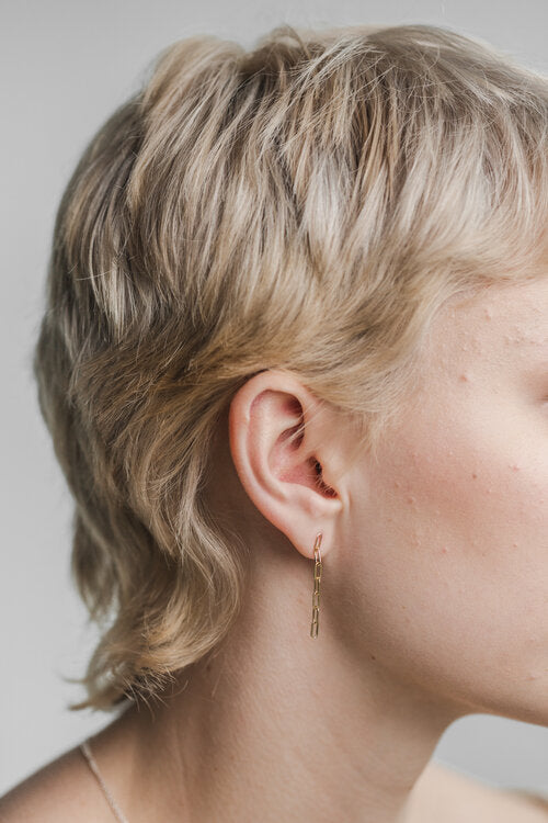 Jen Ellis - Rose Earrings