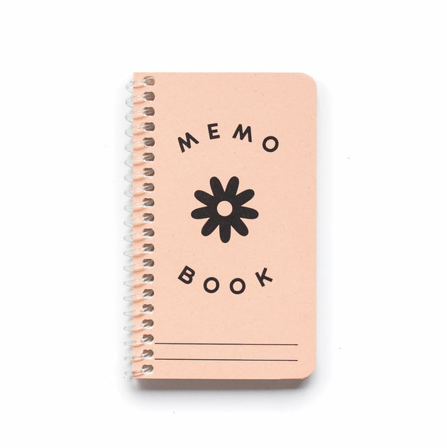 Worthwhile Paper - Flower Memo Book