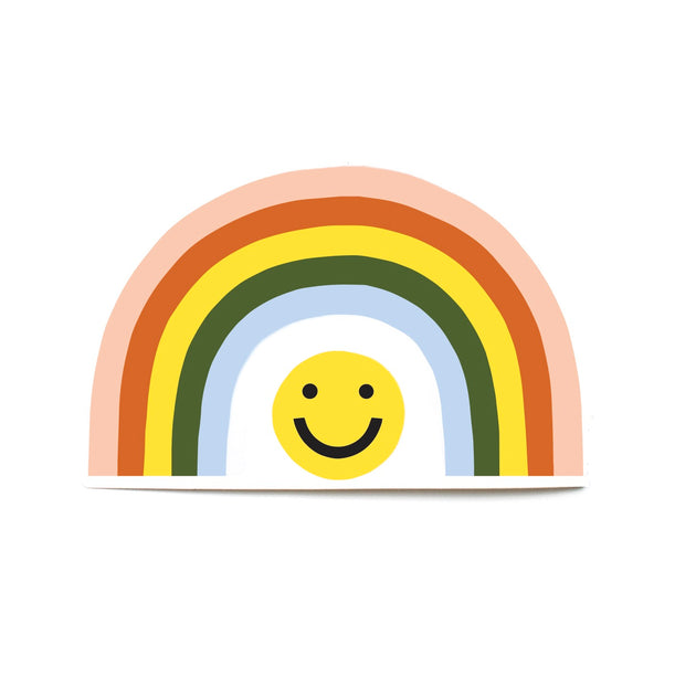 Worthwhile Paper - Smile Rainbow Die Cut Sticker