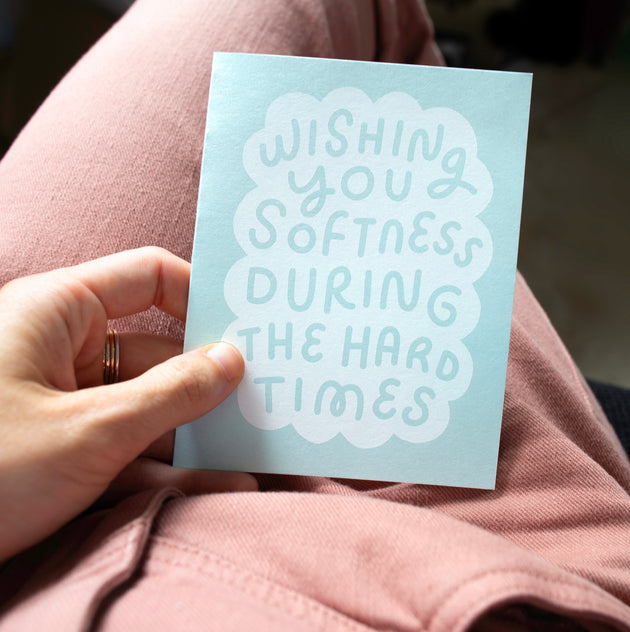 Worthwhile Paper - Softness Card