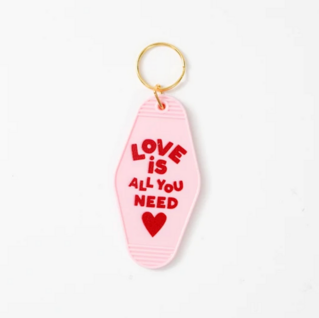 The Penny Paper Co. - 'Love Is All You Need' Key Tag