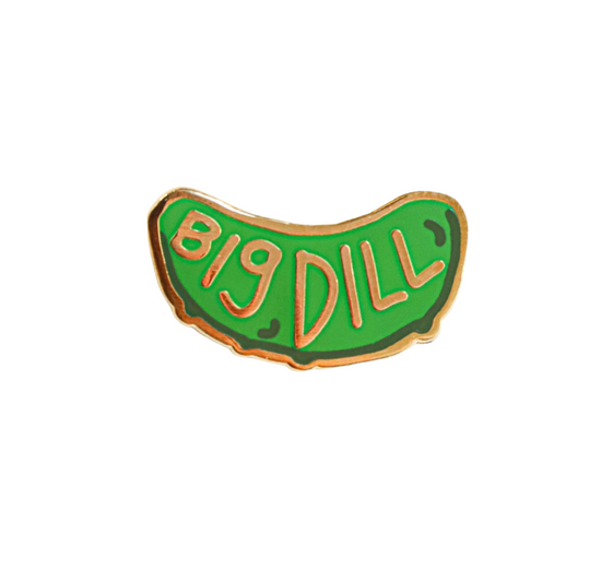 The Penny Paper Co. - Big Dill Enamel Pin