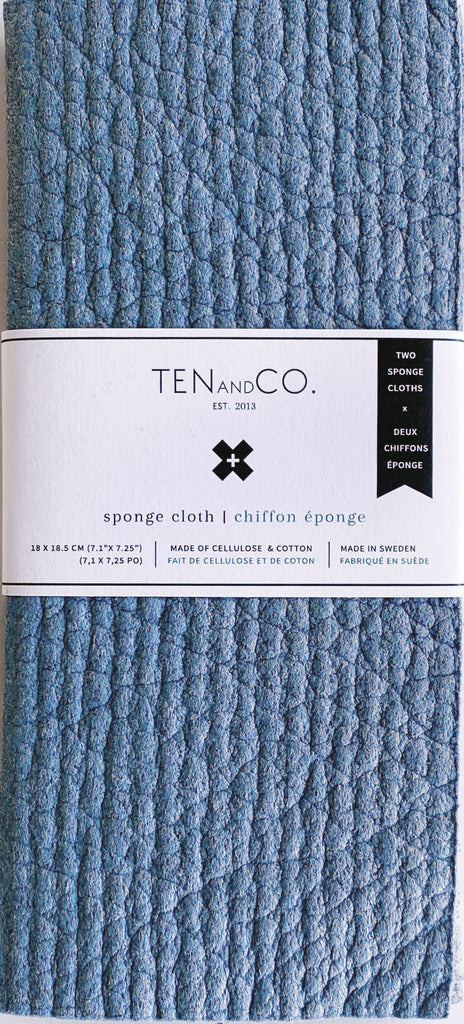 Ten and Co - Stone Solid Sponge Cloth (2 Pack)