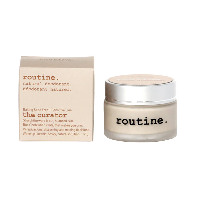 Routine - The Curator Cream Deodorant (Baking Soda Free)
