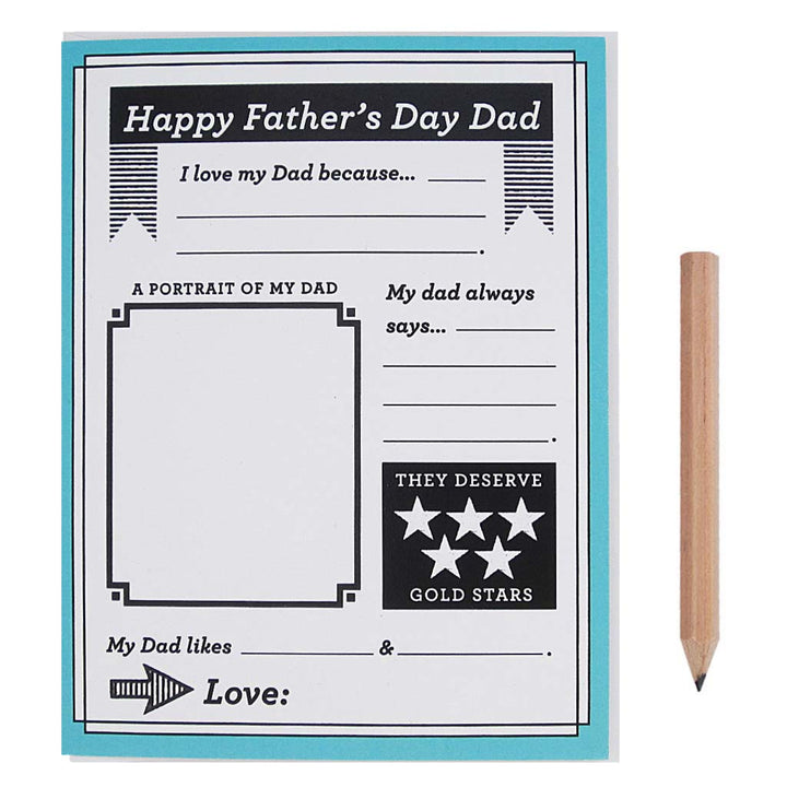 Regional Assembly of Text - Father Appreciation Card