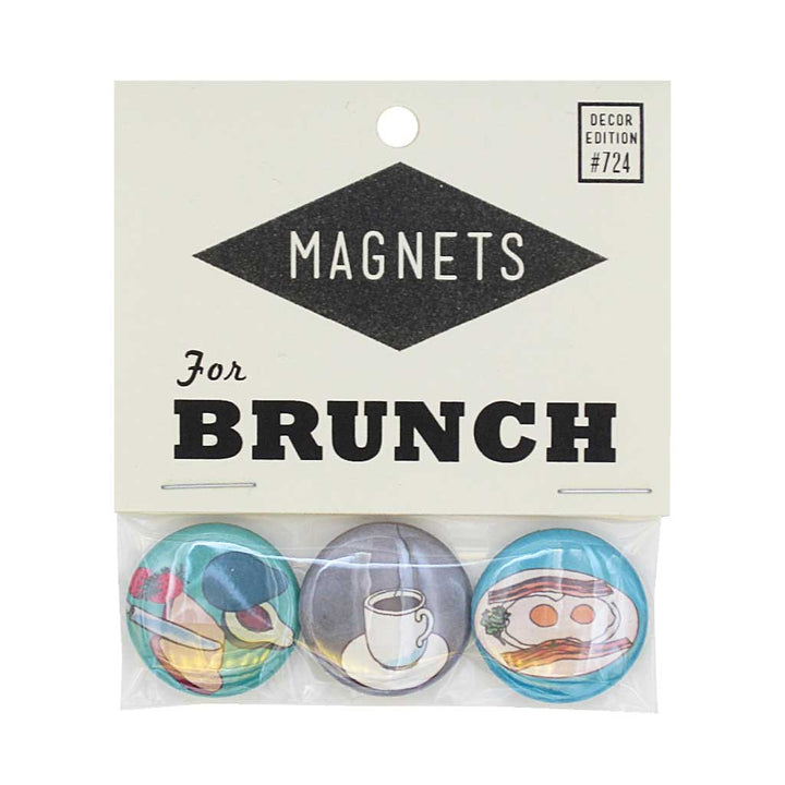 Regional Assembly of Text - Brunch Magnets