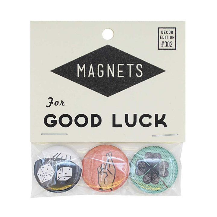 Regional Assembly of Text - Good Luck Magnets