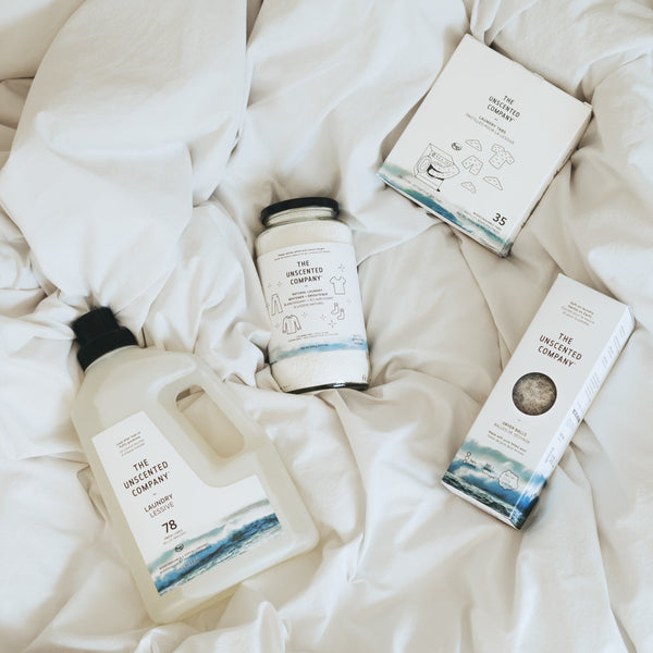 Unscented Company - Natural Laundry Whitener + Brightener