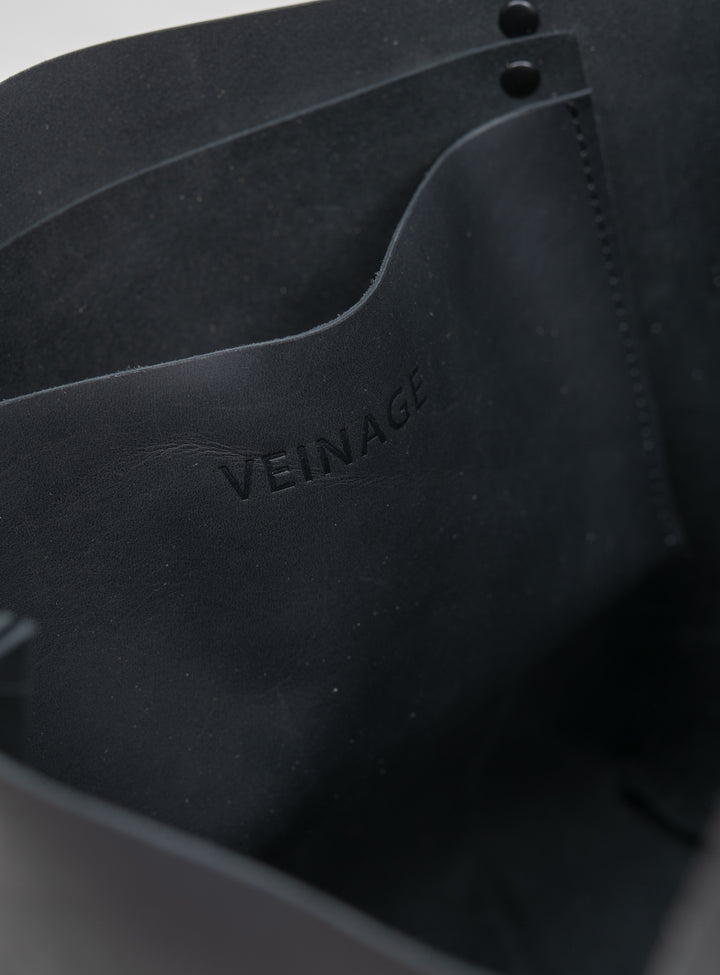 Veinage - Leather FLORENCE Minimalist Tote Bag