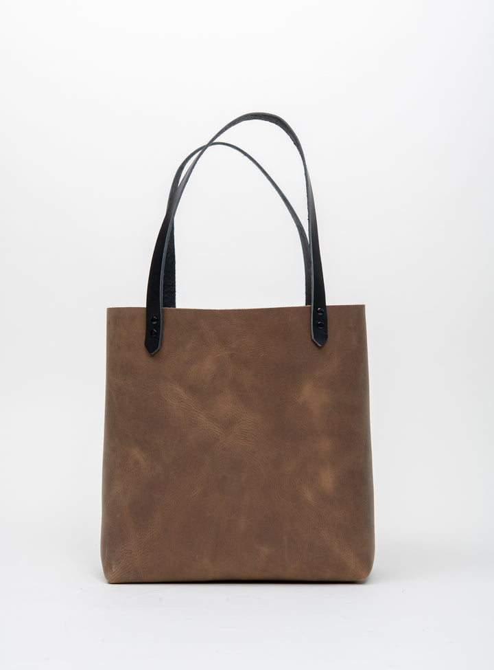 Veinage - Leather FLORENCE Minimalist Tote Bag