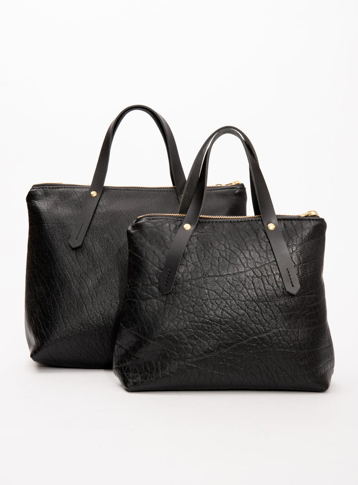 Veinage - Leather PAPINEAU Crossbody Handbag