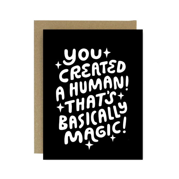 Worthwhile Paper - Human Magic Card
