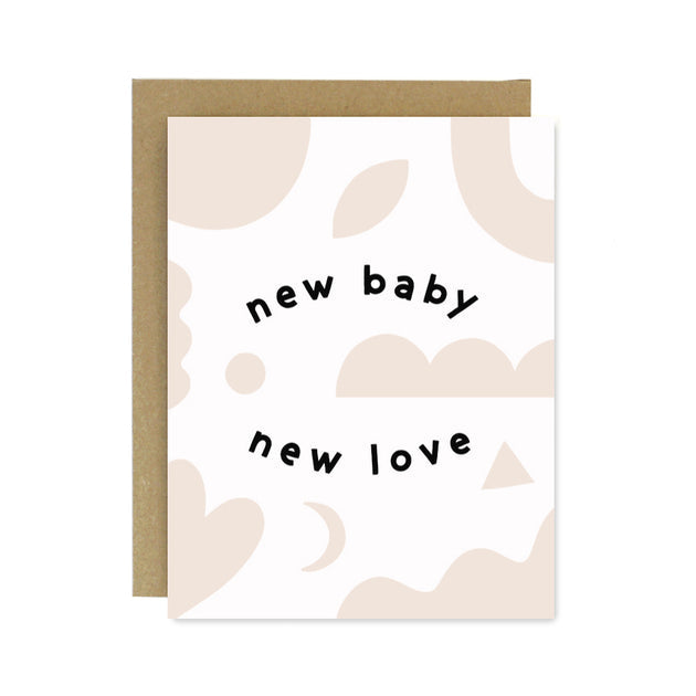 Worthwhile Paper - New Baby Card