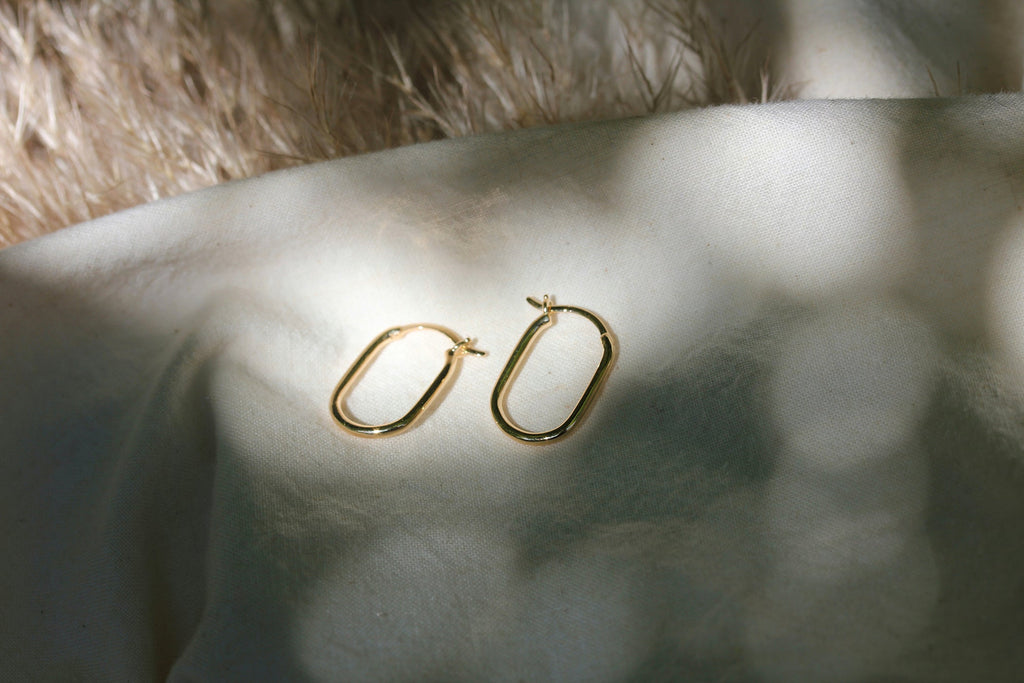 Little Gold - Airy Hoops
