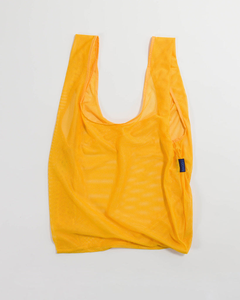 BAGGU - MESH Reusable Bag (Turmeric)