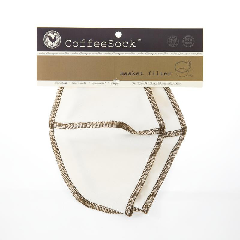 CoffeeSock - Basket-Style Filter
