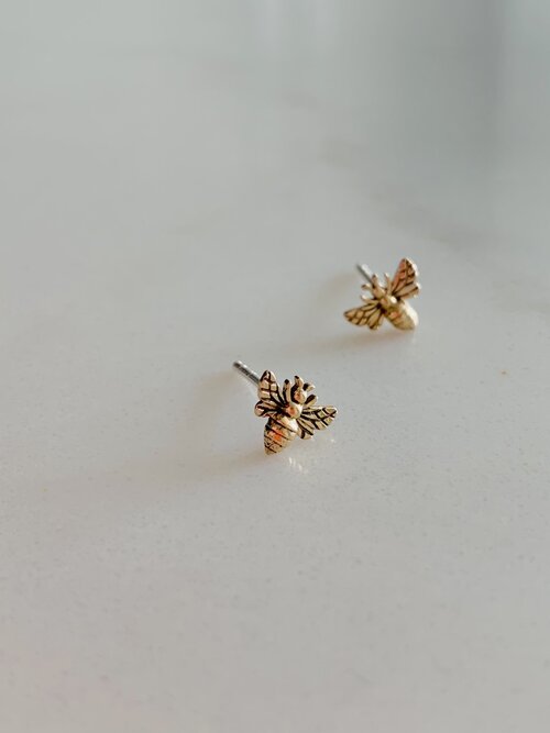 Jen Ellis - Bee Stud Earrings