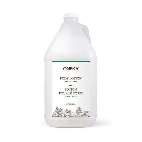 Oneka - Cedar + Sage Body Lotion (475ml)