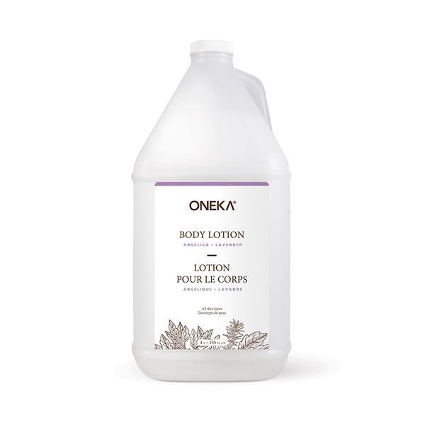 Oneka - Angelica + Lavender Body Lotion (475ml)