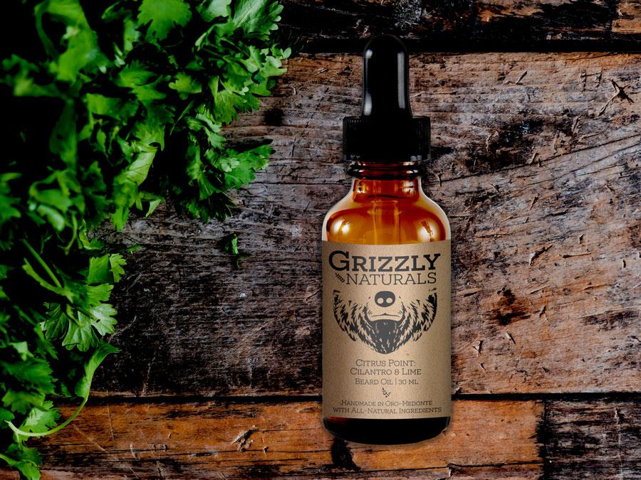 Grizzly Naturals - Beard Oil (Citrus Point)