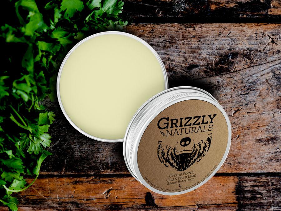 Grizzly Naturals - Beard Balm (Citrus Point)