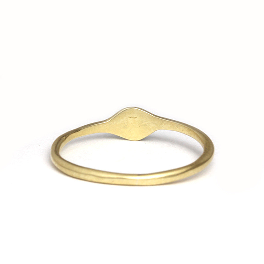 Marmalade - Moon Signet Ring (Bronze)
