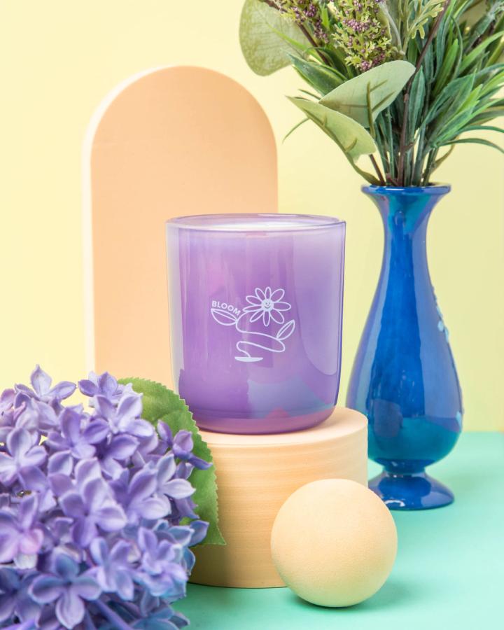 Milk Jar Candle Co. - *NEW* Bloom Essential Oil Candle
