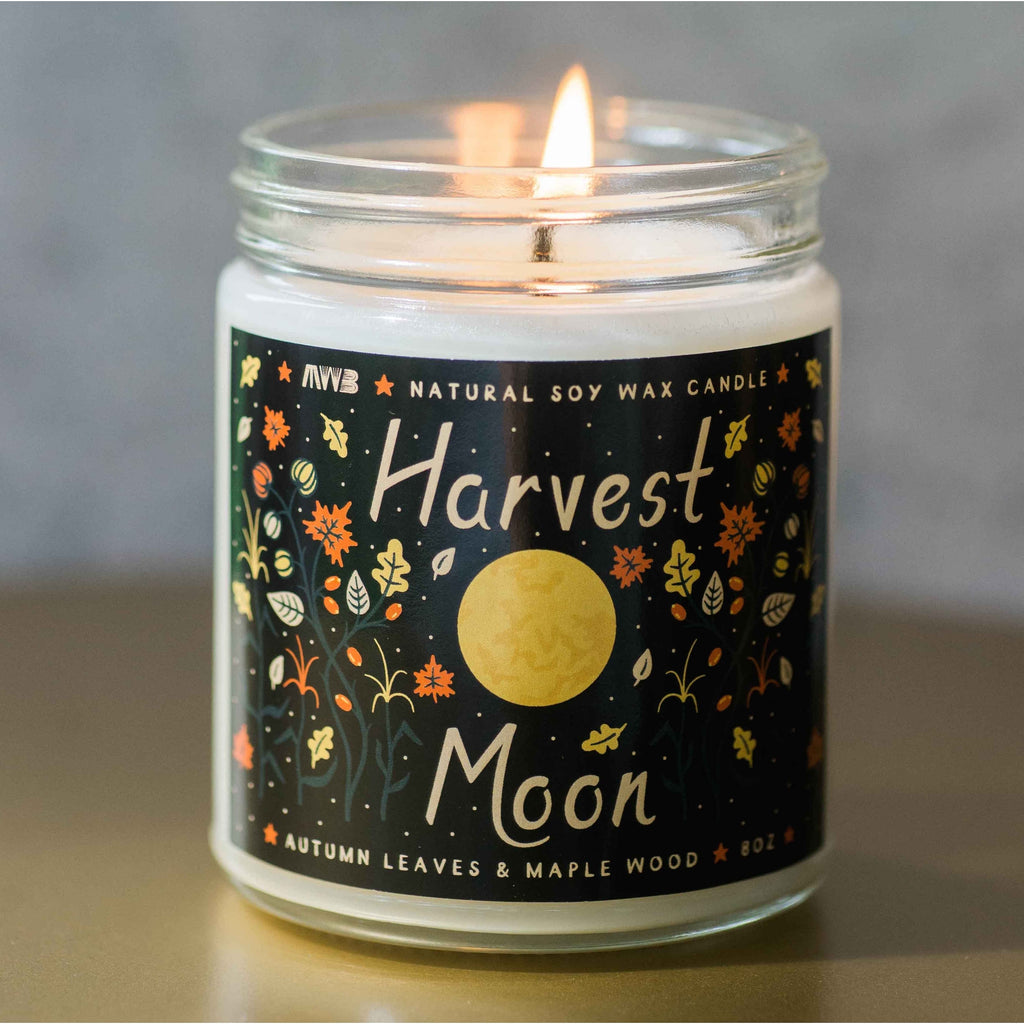 My Weekend is Booked - Harvest Moon Natural Soy Candle