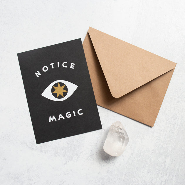 Worthwhile Paper - Notice Magic Screen Print (5x7)