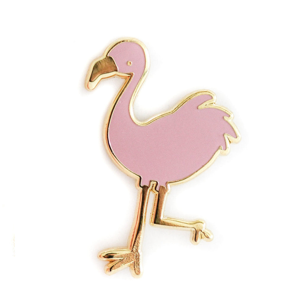 The Penny Paper Co. - Fancy Flamingo Enamel Pin