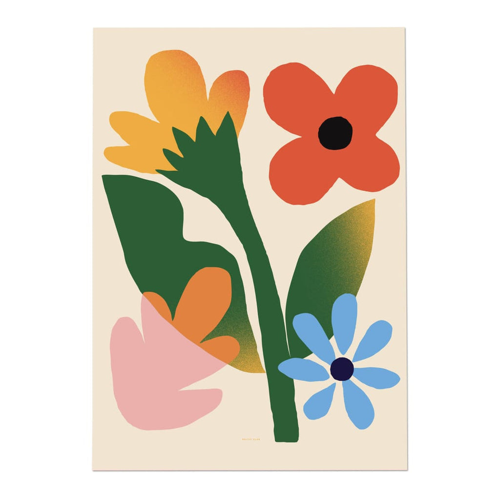 Baltic Club - Flower Fields Art Print