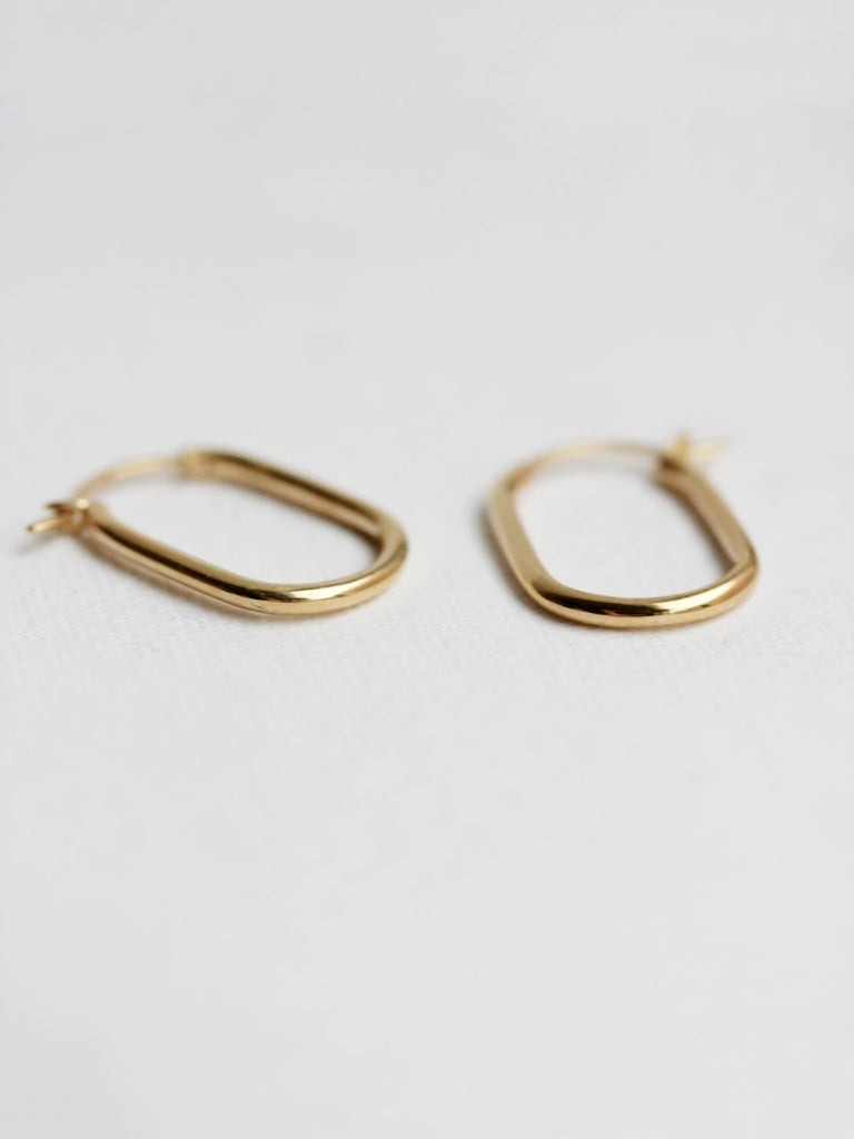 Little Gold - Airy Hoops