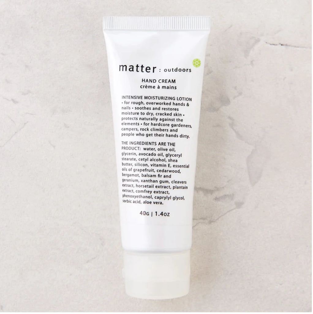 Matter Co. - Hand Cream Travel Size
