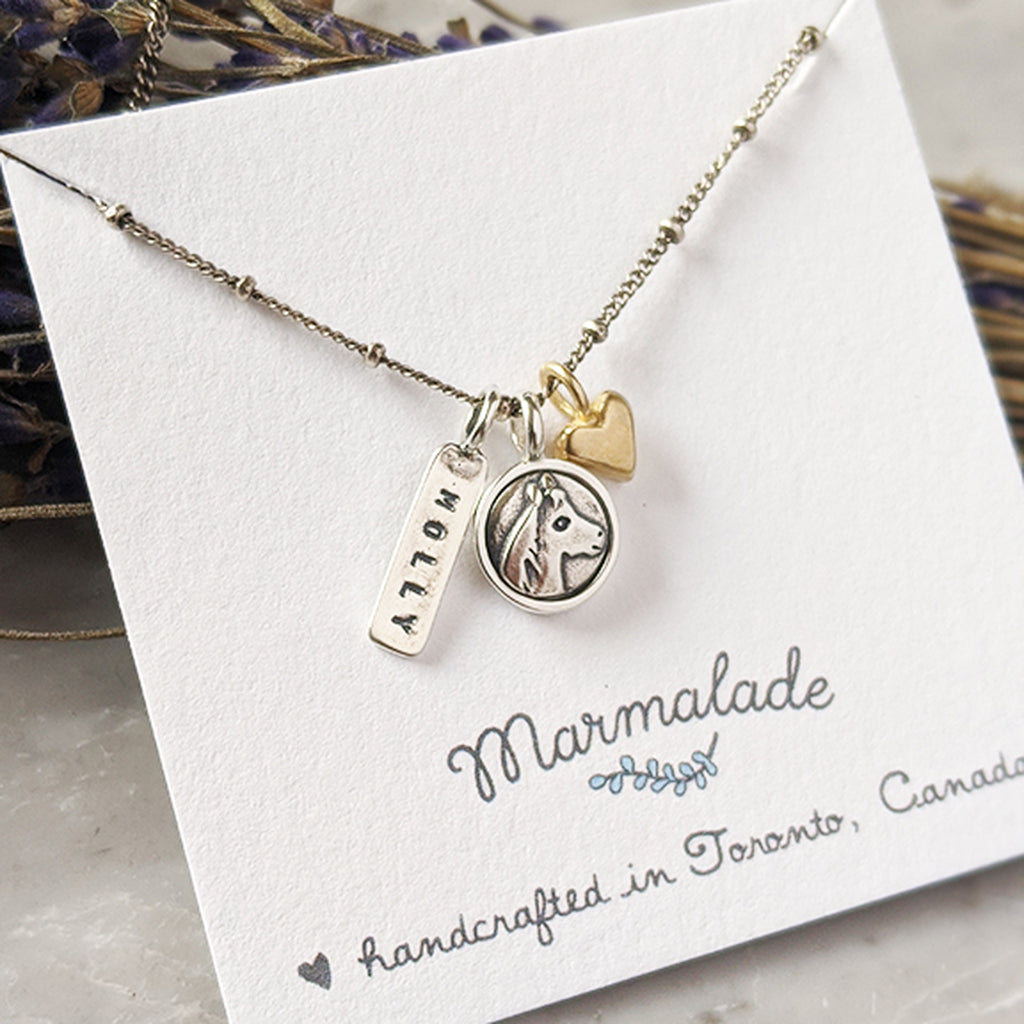 Marmalade - Tiny Silver + Bronze Charms