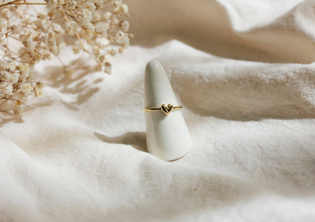 Little Gold - Heart of Gold Ring