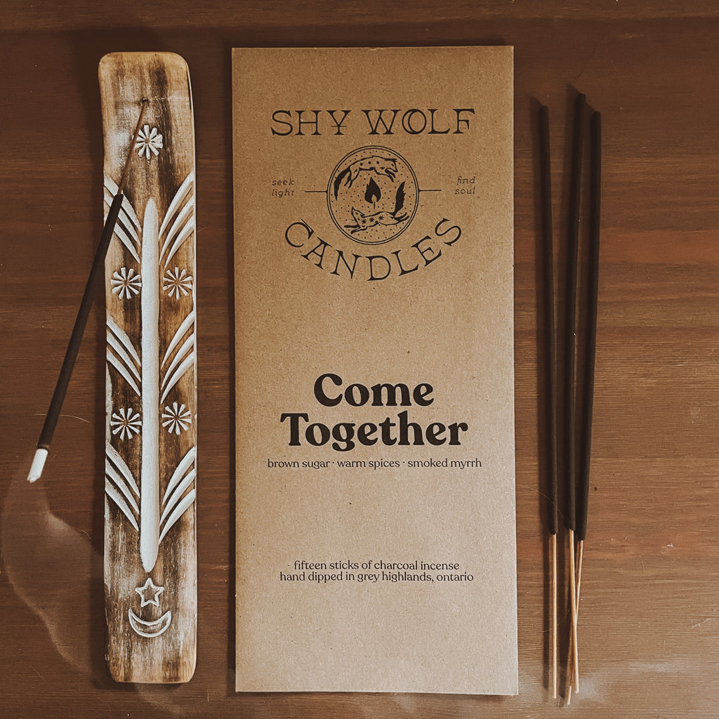 Shy Wolf - Come Together Incense