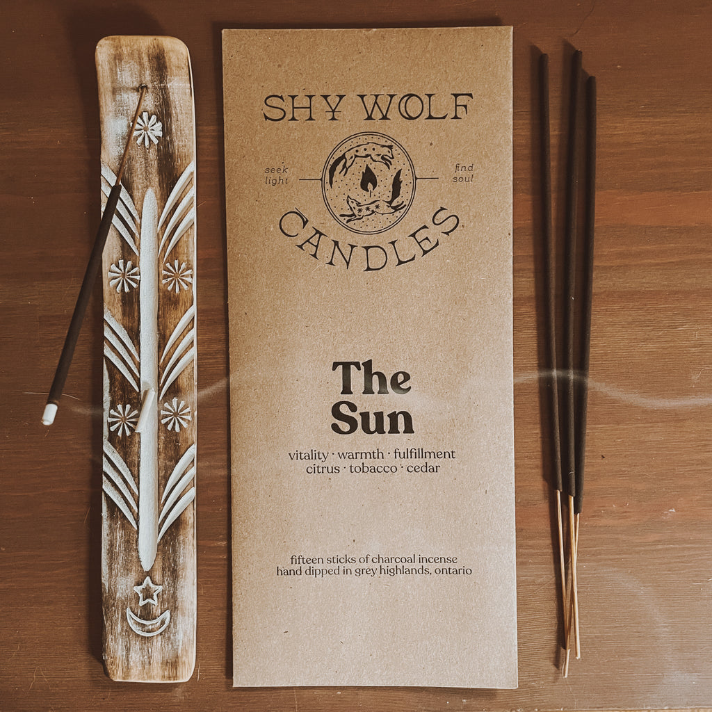Shy Wolf - The Sun Incense
