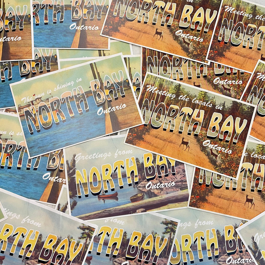 The FARM - North Bay Postcards