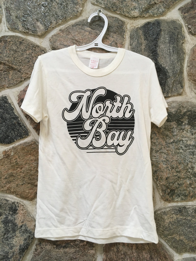 The FARM - NB CHILD/YOUTH Tee (Black on Ivory)