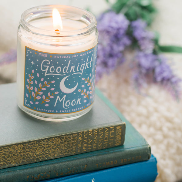 My Weekend is Booked - Goodnight Moon Natural Soy Candle