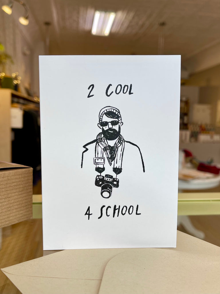 Maddy Young - 2 Cool 4 School Card