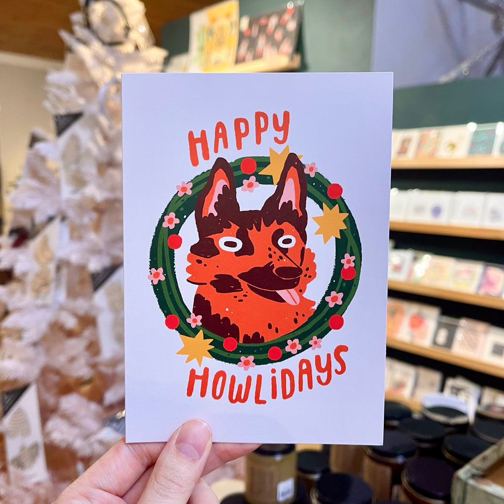 Maddy Young - Happy Howlidays Card