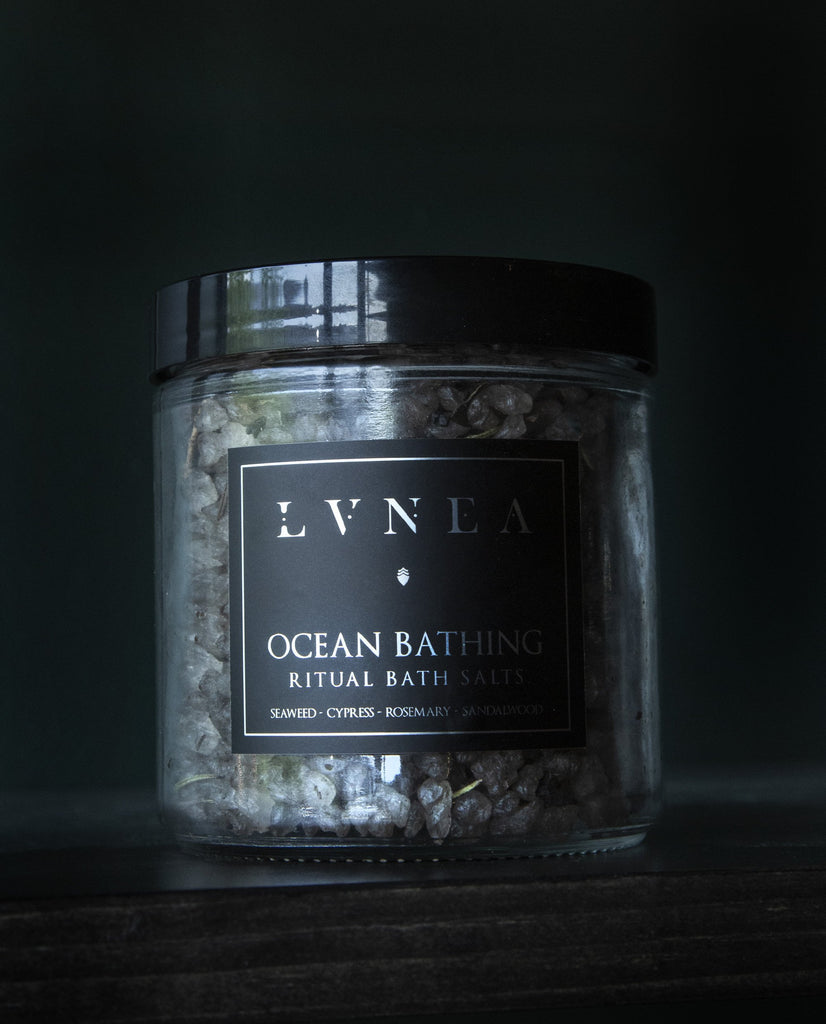 Lvnea -OCEAN BATHING | Ritual Bath Salts