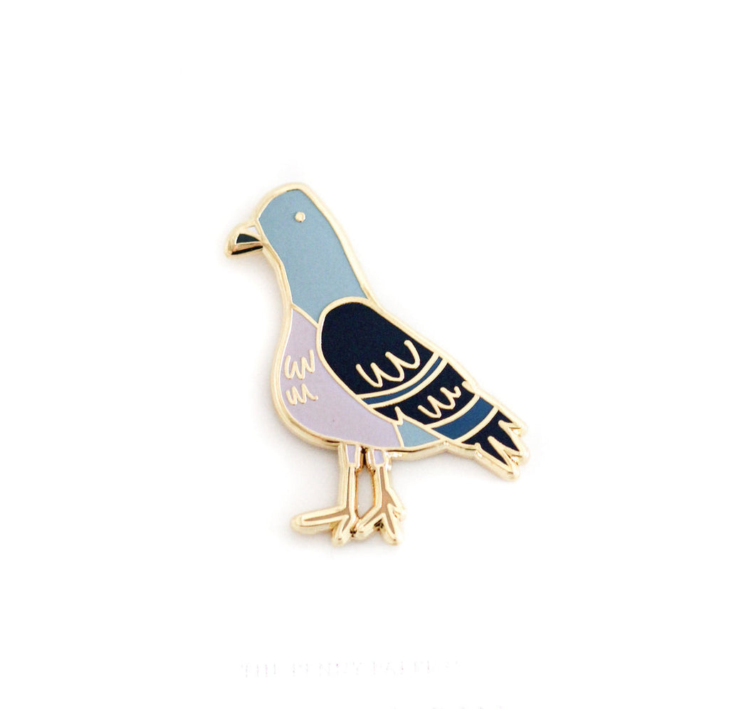 The Penny Paper Co. - Pigeon Enamel Pin