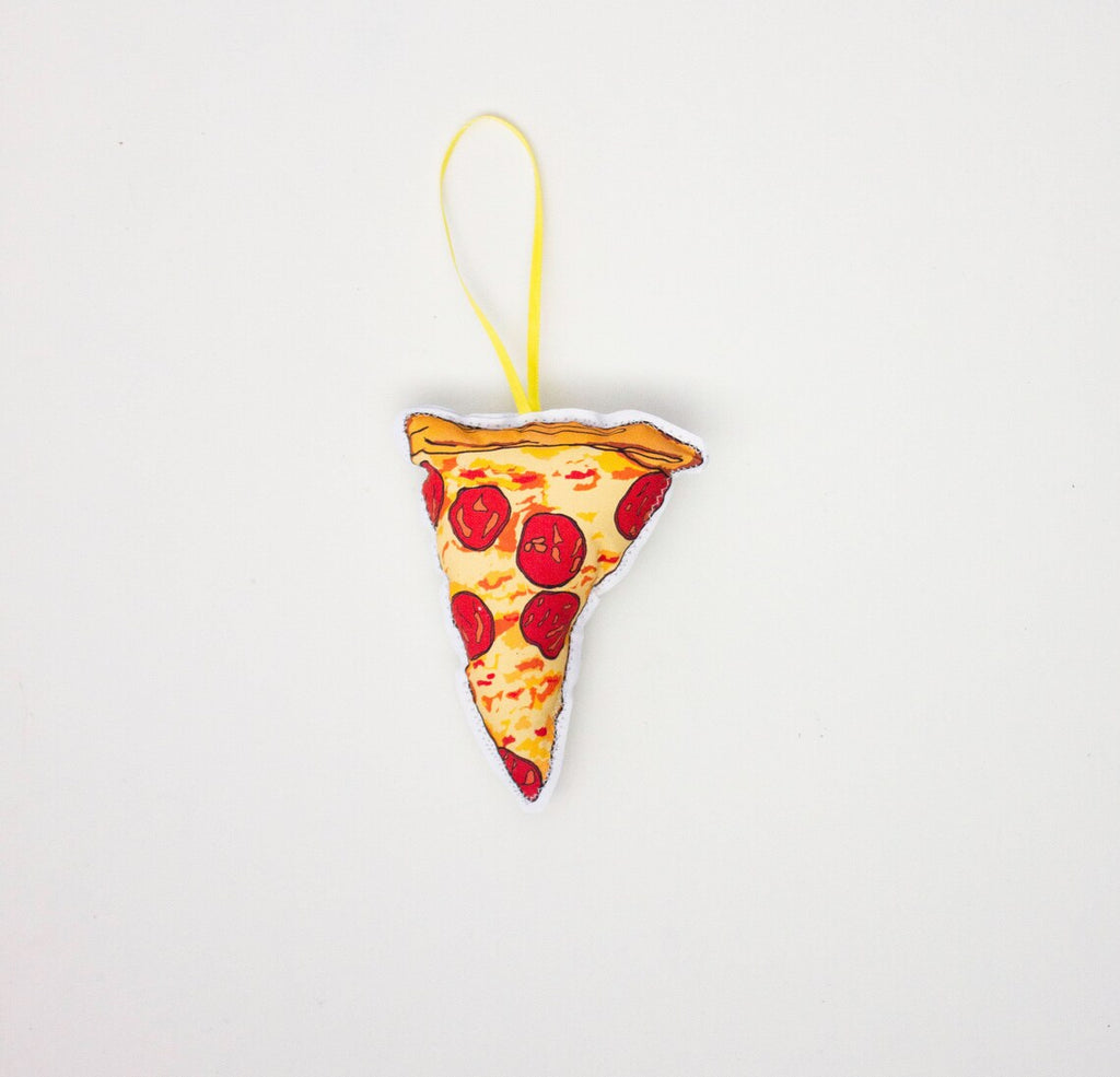 Creationz by Catherine - Pizza Fabric Ornament