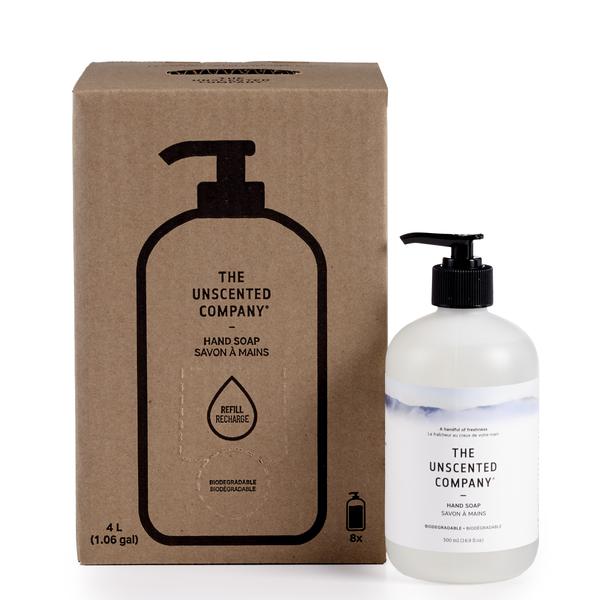 Unscented Company - Hand Soap 4L Refill Box
