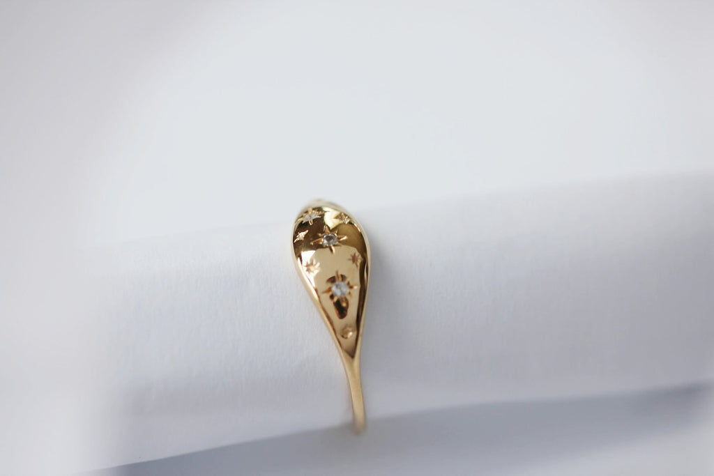 Little Gold - Endless Starry Dome Ring